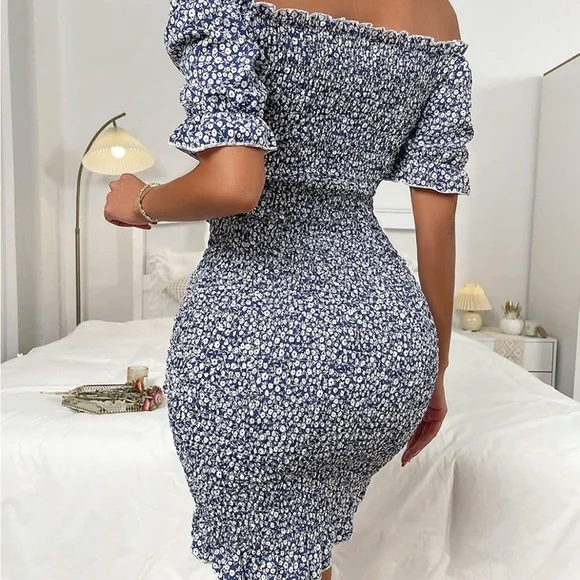 Spring/Summer Smocked Dress - Picture 7 of 9